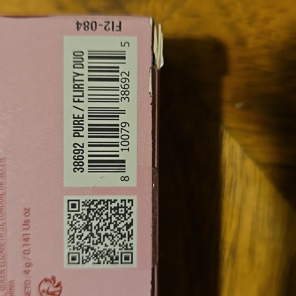 Rude Berry Juicy Lip Gloss Set 2 Piece Set - Picture 5 of 6